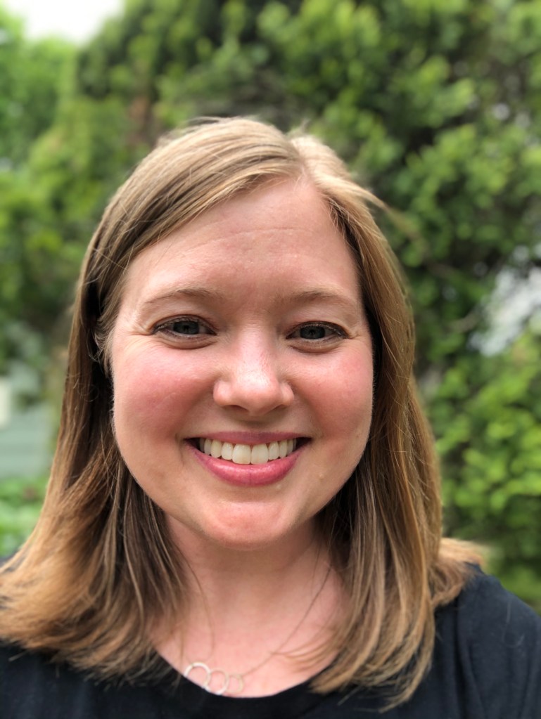 head and shoulders photo of Kate